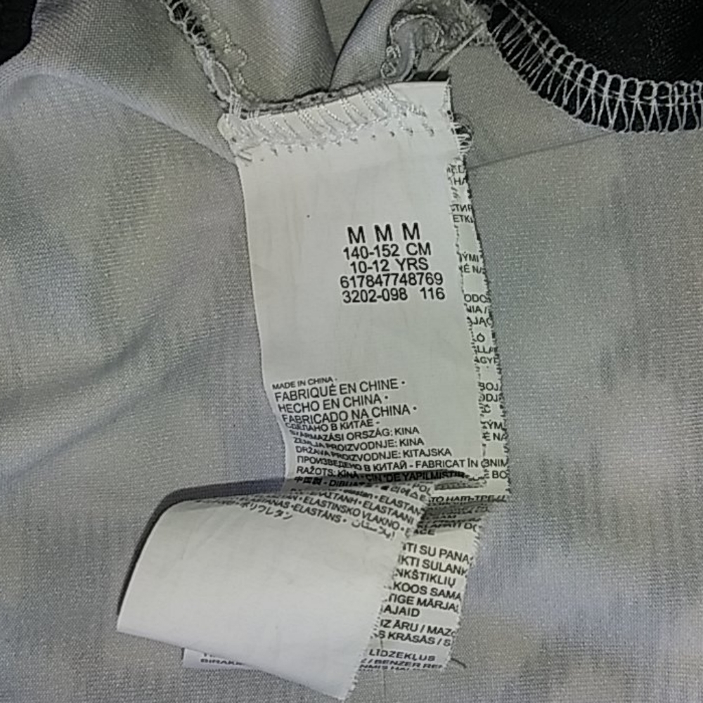 Jordan Dri- Fit Capri Leggings Size M (girls) - Picture 10 of 12